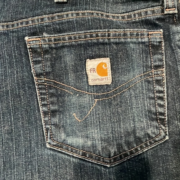 Carhartt Men’s 42x32 Fire Retardant Jeans - Picture 5 of 9